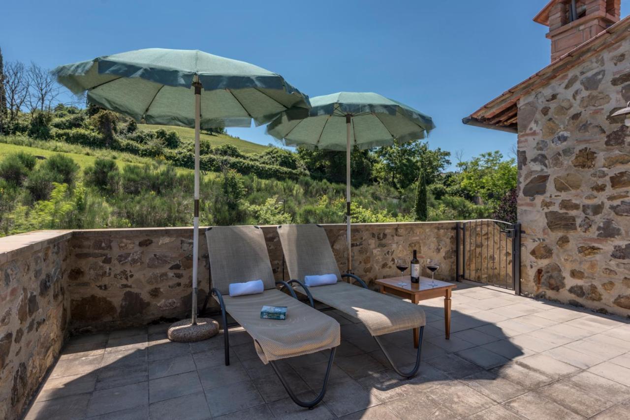Antica Fonte Resort Casole d'Elsa Luaran gambar