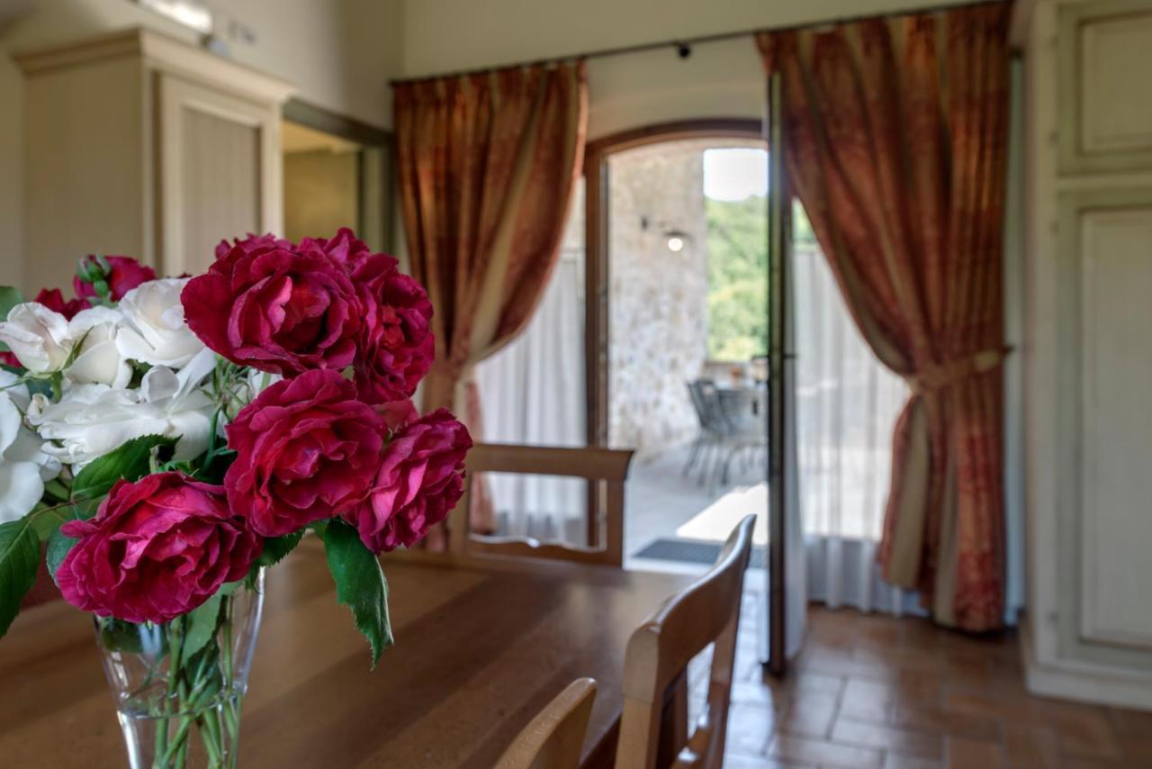 Antica Fonte Resort Casole d'Elsa Luaran gambar