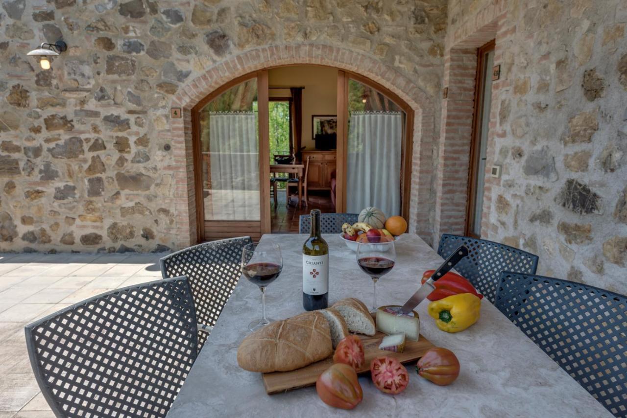 Antica Fonte Resort Casole d'Elsa Luaran gambar