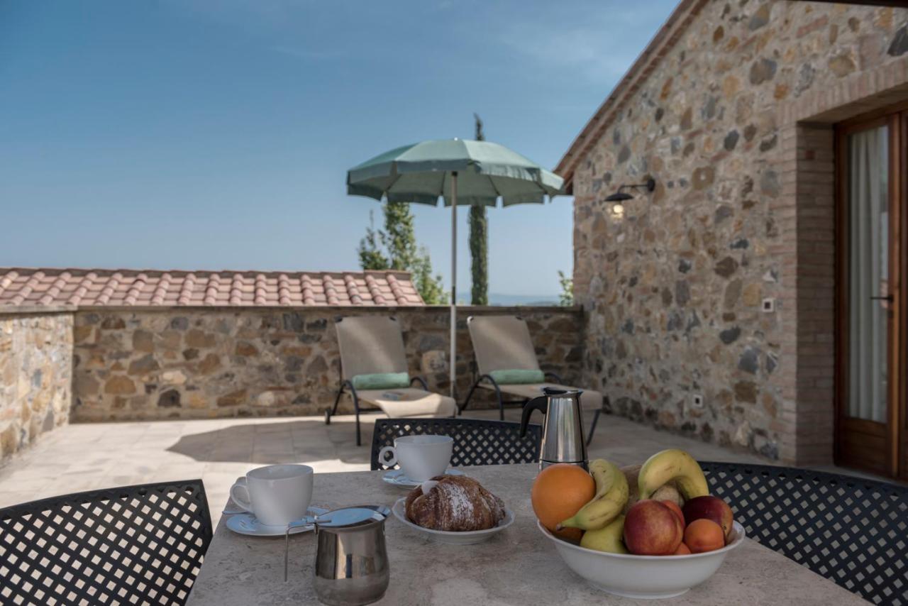 Antica Fonte Resort Casole d'Elsa Luaran gambar
