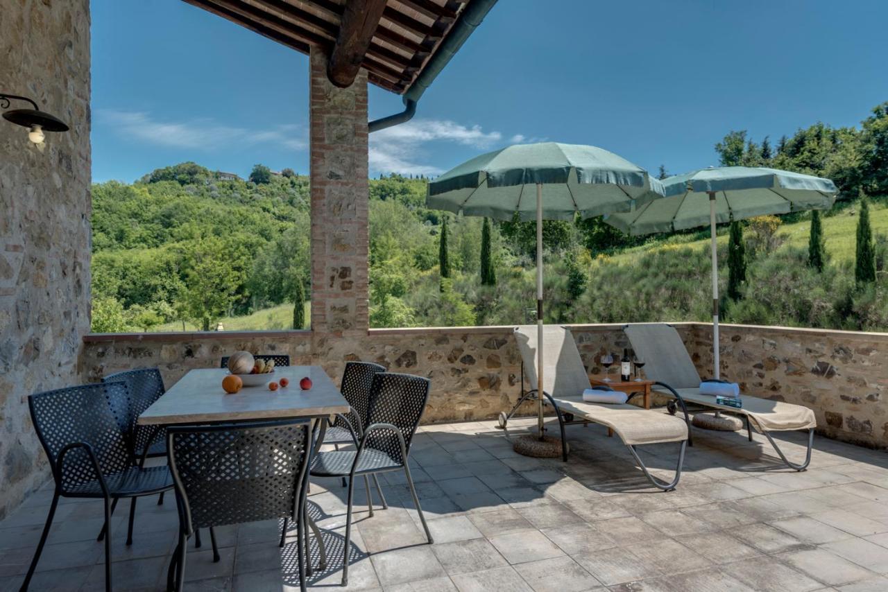 Antica Fonte Resort Casole d'Elsa Luaran gambar