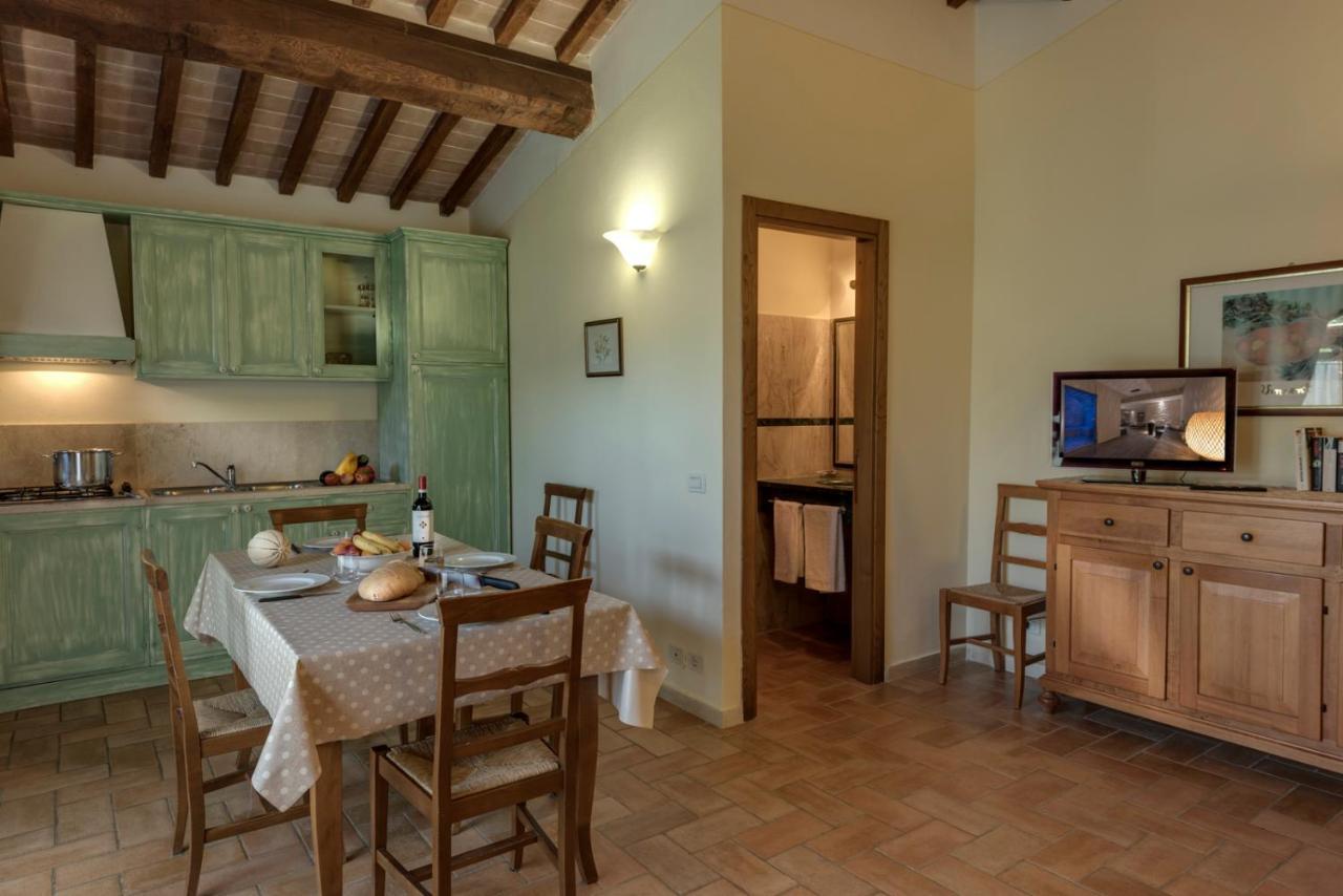 Antica Fonte Resort Casole d'Elsa Luaran gambar