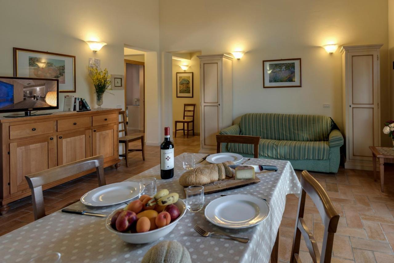 Antica Fonte Resort Casole d'Elsa Luaran gambar