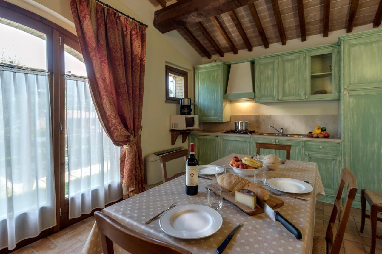 Antica Fonte Resort Casole d'Elsa Luaran gambar