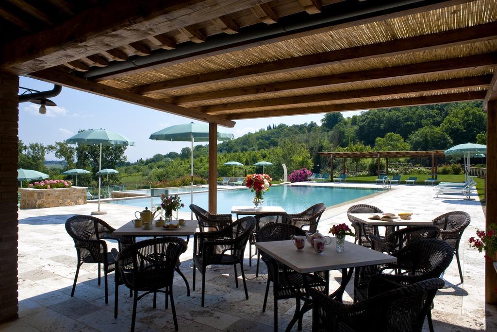 Antica Fonte Resort Casole d'Elsa Luaran gambar