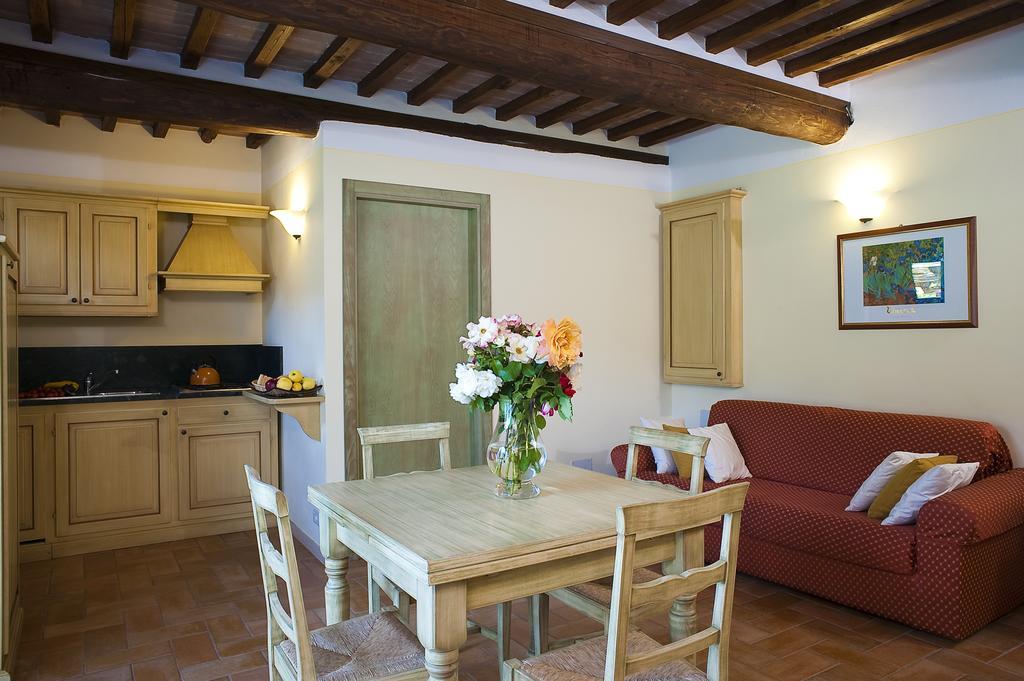 Antica Fonte Resort Casole d'Elsa Luaran gambar