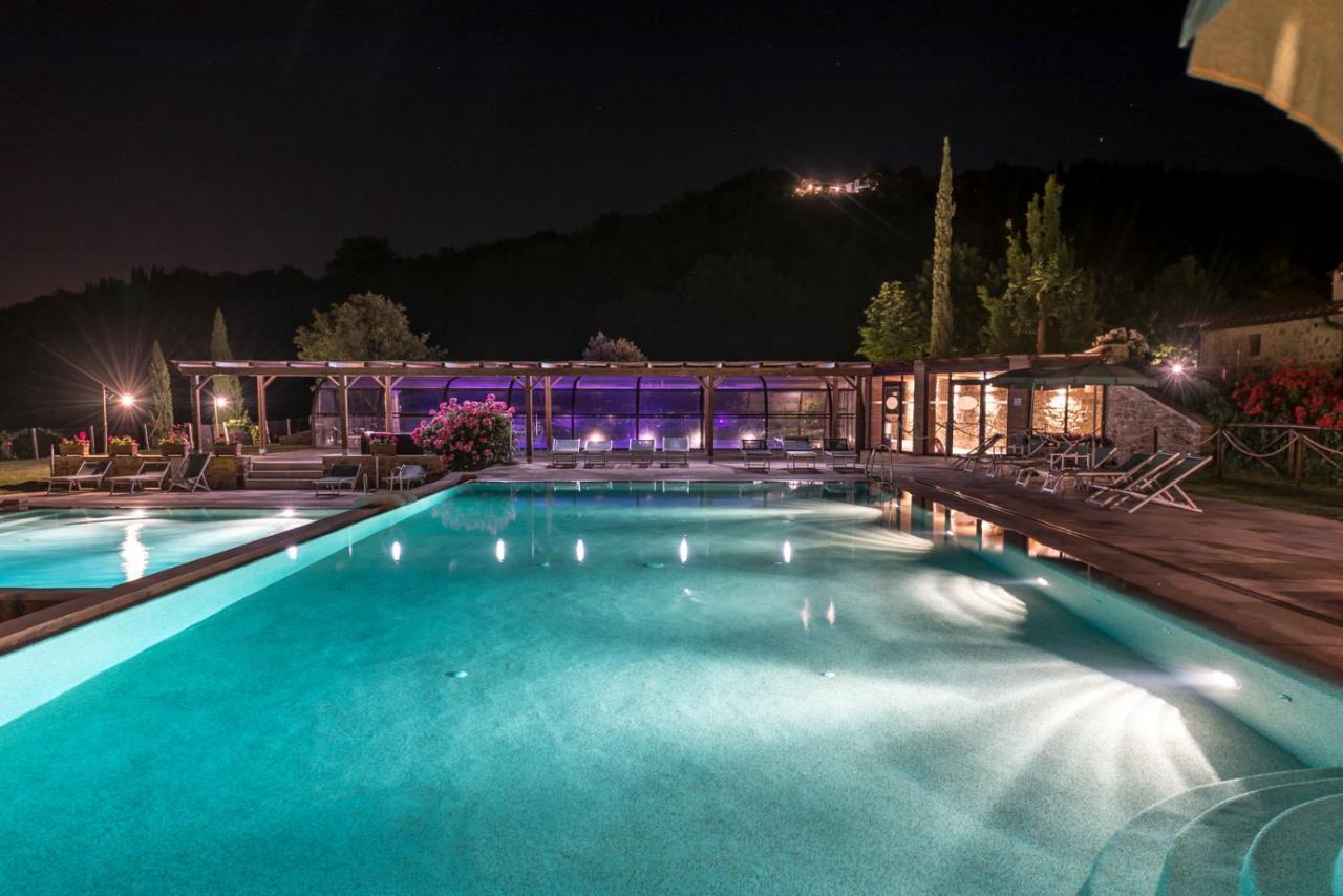 Antica Fonte Resort Casole d'Elsa Luaran gambar