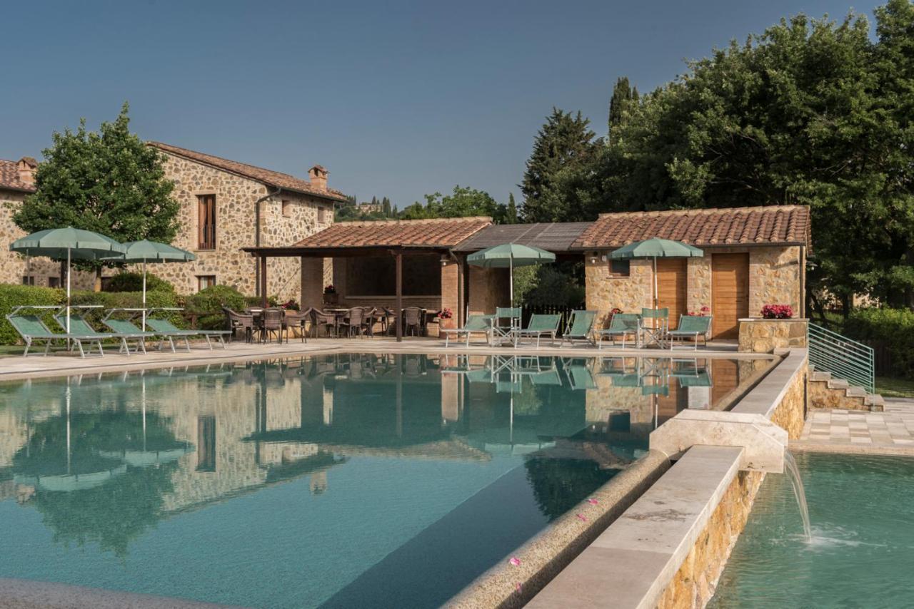 Antica Fonte Resort Casole d'Elsa Luaran gambar