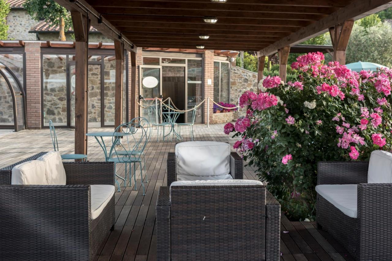 Antica Fonte Resort Casole d'Elsa Luaran gambar