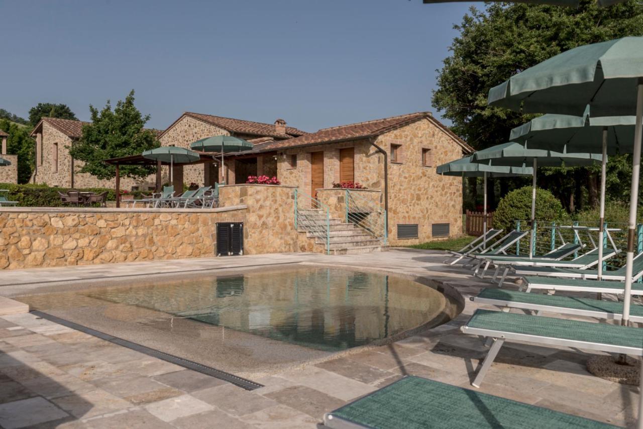 Antica Fonte Resort Casole d'Elsa Luaran gambar